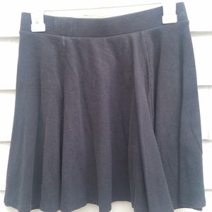 SO Black Skater Skirt Size L